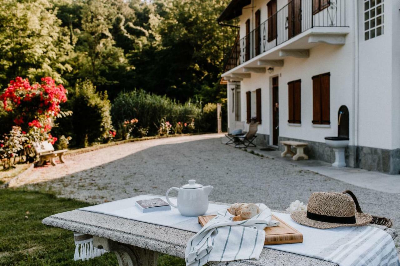 Вилла La Quiete Del Roero - Casa Vacanze Nel Verde Monticello d'Alba Экстерьер фото